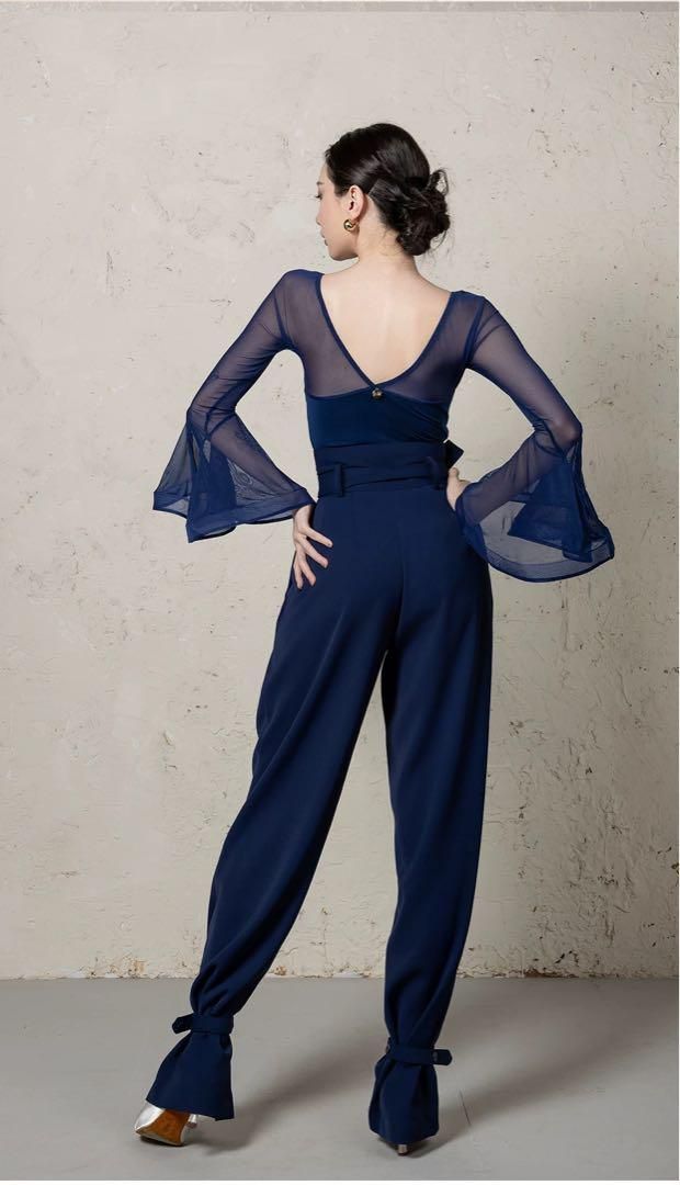 2wayパンツ練習着！パンツタイプで動きやすい✨スタンダード、ラテン兼用！ 新品 25新作2wayパンツ練習着！パンツタイプで動きやすい