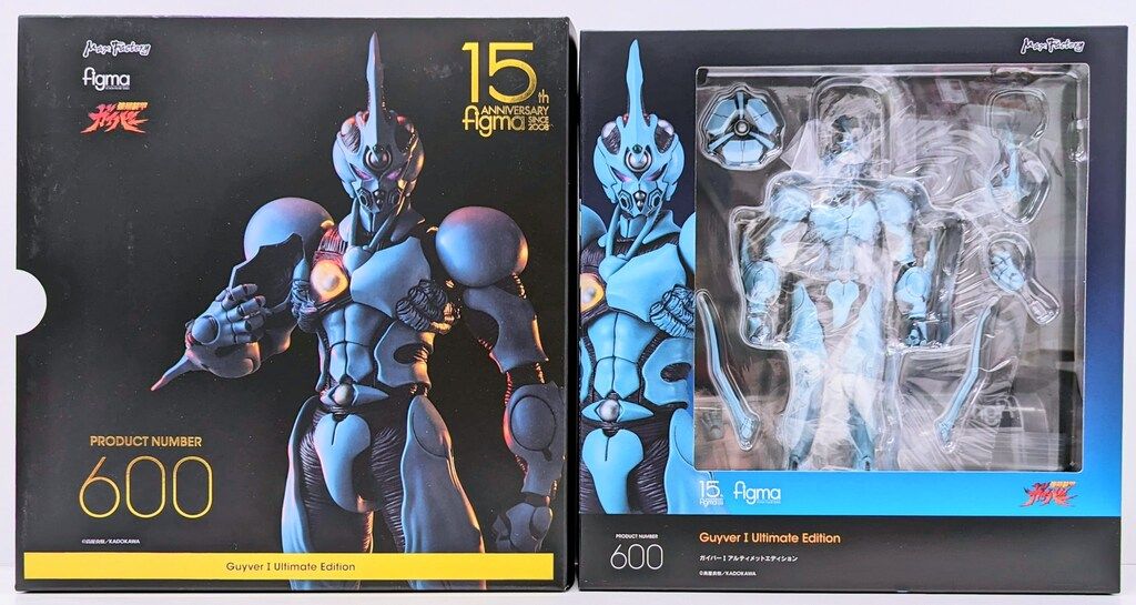 マックスファクトリー figma 強殖装甲ガイバー 600|ガイバーI アルティメットエディション
