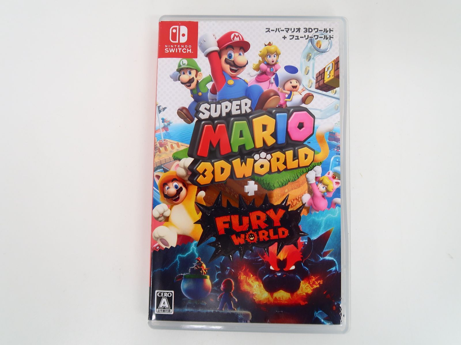 Nintendo Switch - スーパーマリオ 3Dワールド + フューリーワールド ビリオンロード 購入特典付 スーパーマリオ 3Dワールド + フューリーワールド ビリオン