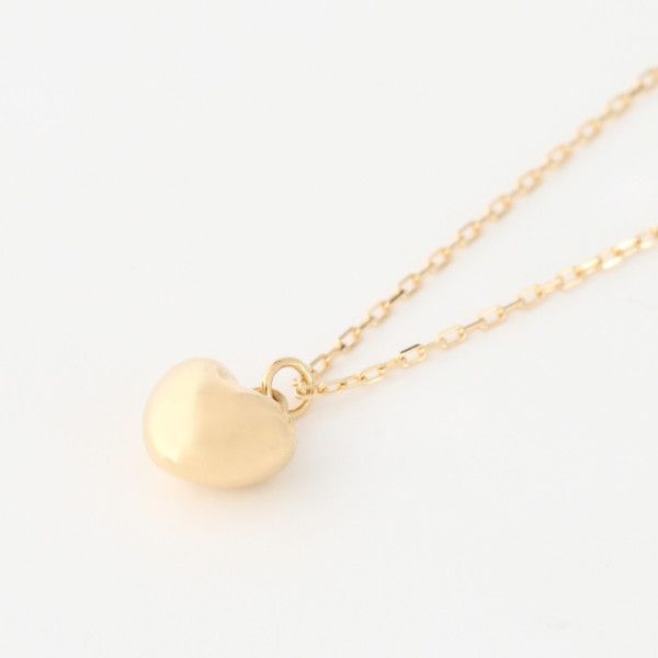 k18ネックレス 18k ネックレス 18金イエローゴールド K18 ぷっくり 