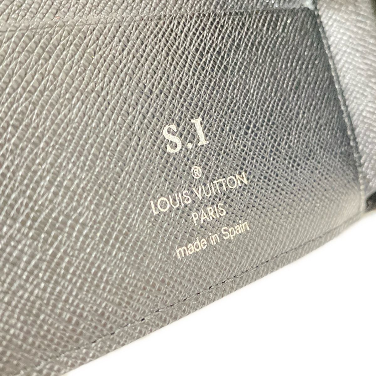 良品 ルイヴィトン ダミエ ポルトフォイユ マルコ 二つ折り財布 N62664 LOUIS VUITTON ルイヴィトン 財布 二つ折り メンズ 折財布