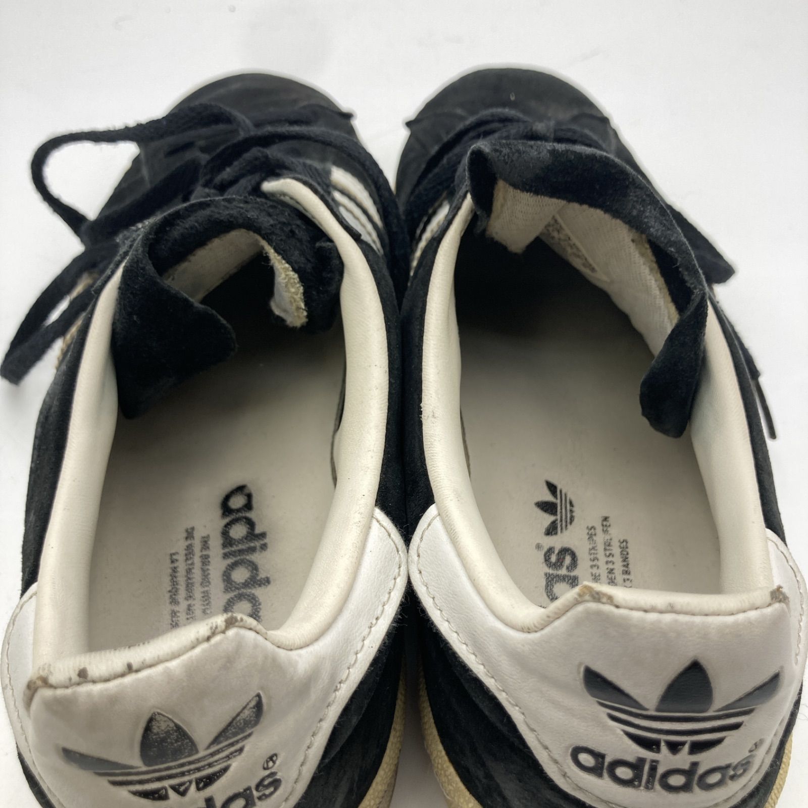 adidas アディダス CAMPUS 80s キャンパス80s スニーカー ブラック メンズ 27cm A-15-10