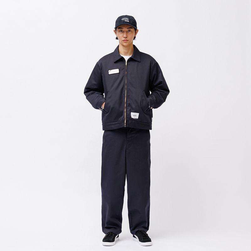 WTAPS WRECKER JACKET CTPL TWILL ジャケット 242WVDT-JKM05 - メルカリ