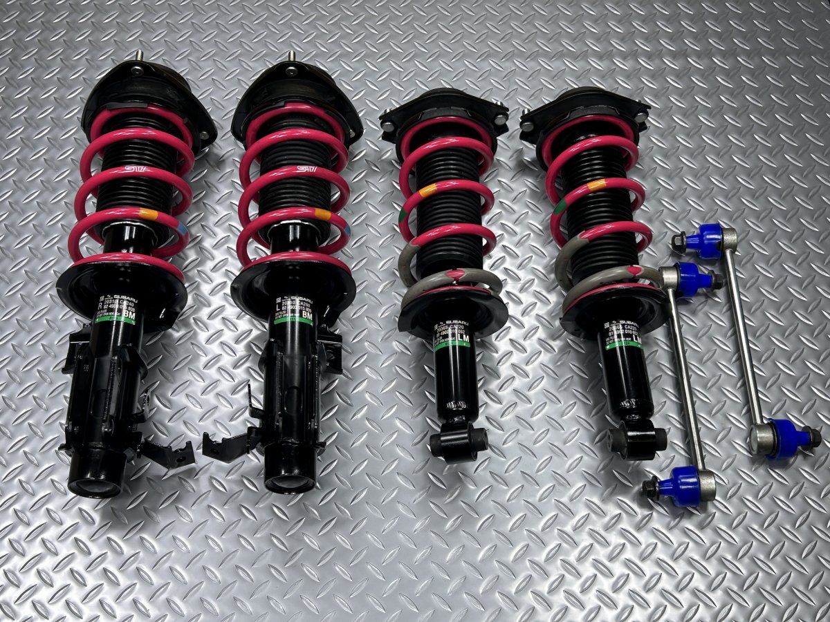 1万km走行ZC6 BRZ STIスポーツ ザックス社製 純正 サスキット 1万km