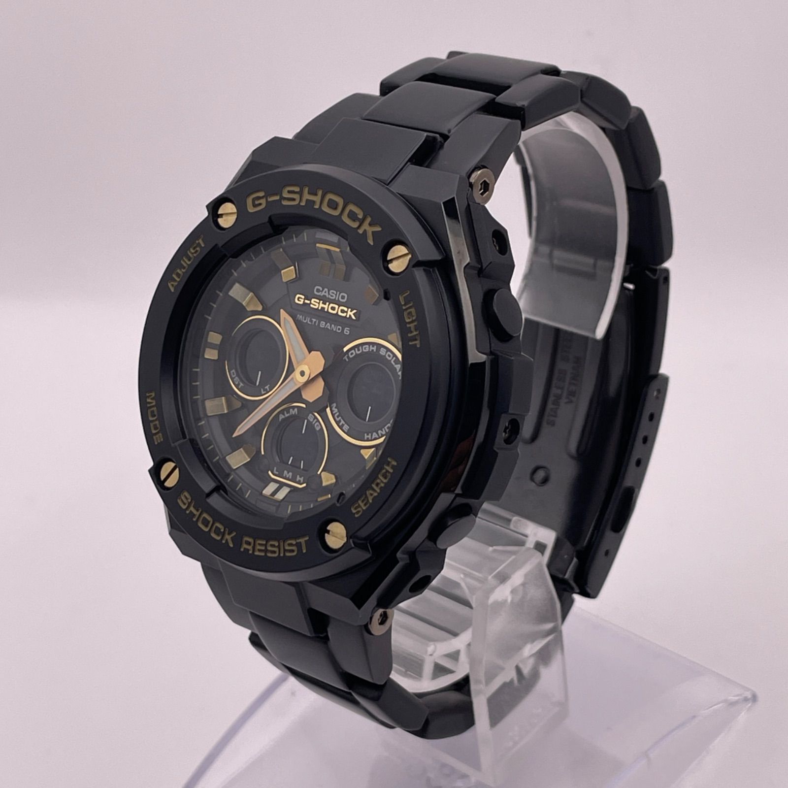 T543）超美品 正常稼動 CASIO カシオ 電波ソーラー G-SHOCK ジー 