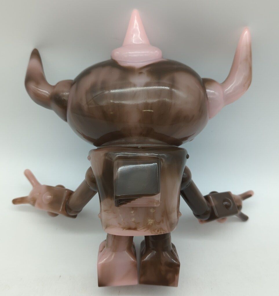 OtaCream MobileVinylPets ゲッチャリロボ ギガント 乳白ピンク・茶 