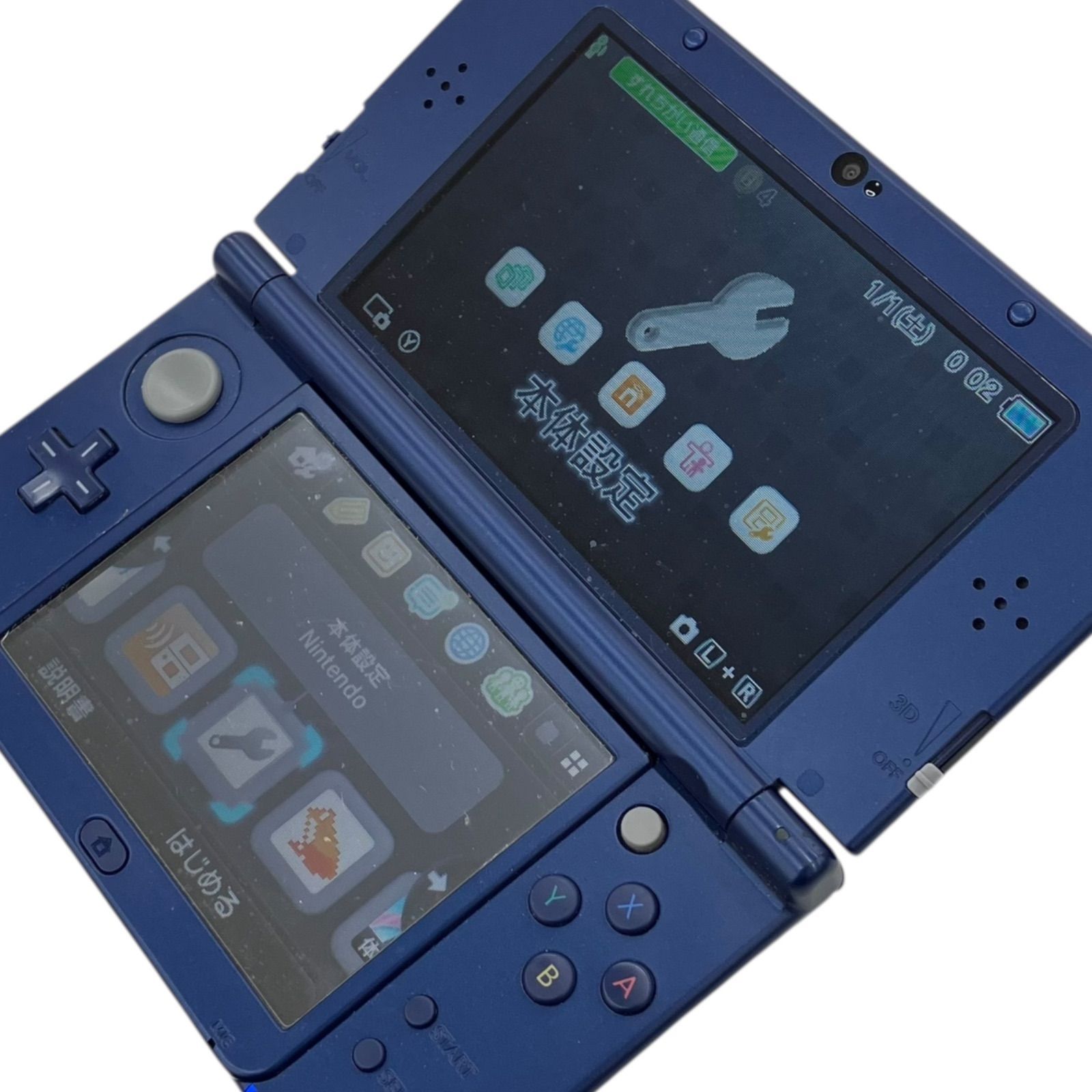 186000 現状品 任天堂 ／ Nintendo ニンテンドー ニンテンドー3DS new 