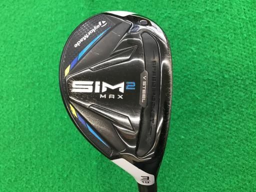 テーラーメイド SIM2 MAX U3 ユーティリティ UT TENSEI BLUE TM60 SIM2 UT フレックスS メンズ 男性用 右利き 右用 Dランク ゴルフクラブ