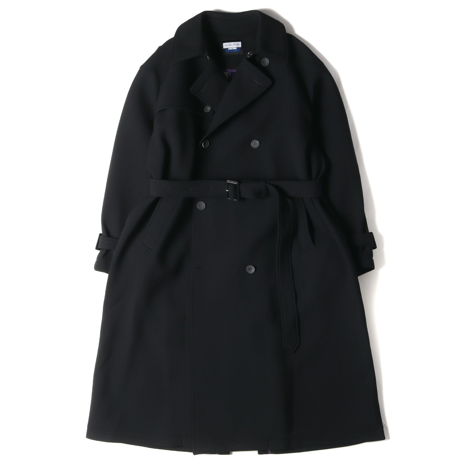 MAISON SPECIAL メゾン スペシャル コート サイズ:02 ストレッチ MAISON SPECIAL メゾン スペシャル コート サイズ:02 ストレッチ