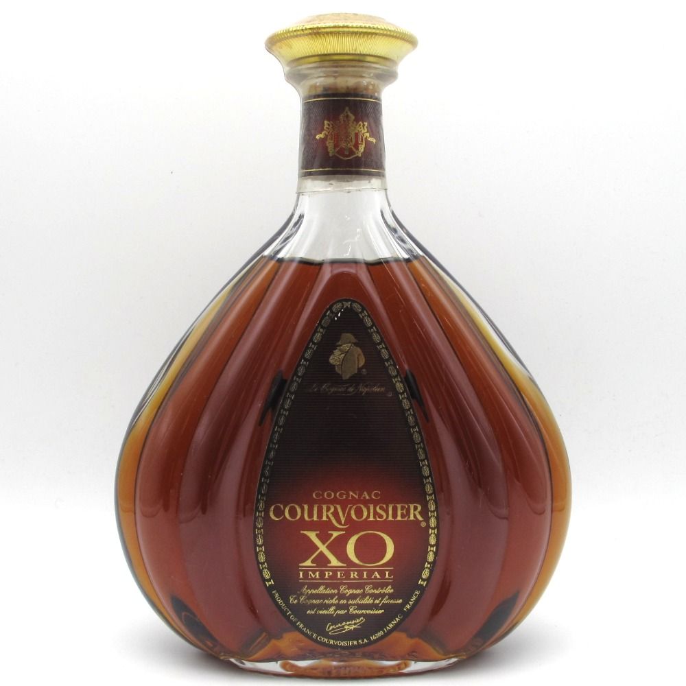 ◇未開栓 COURVOISIER かまびすしい XO クルボアジェ コニャック 箱なし