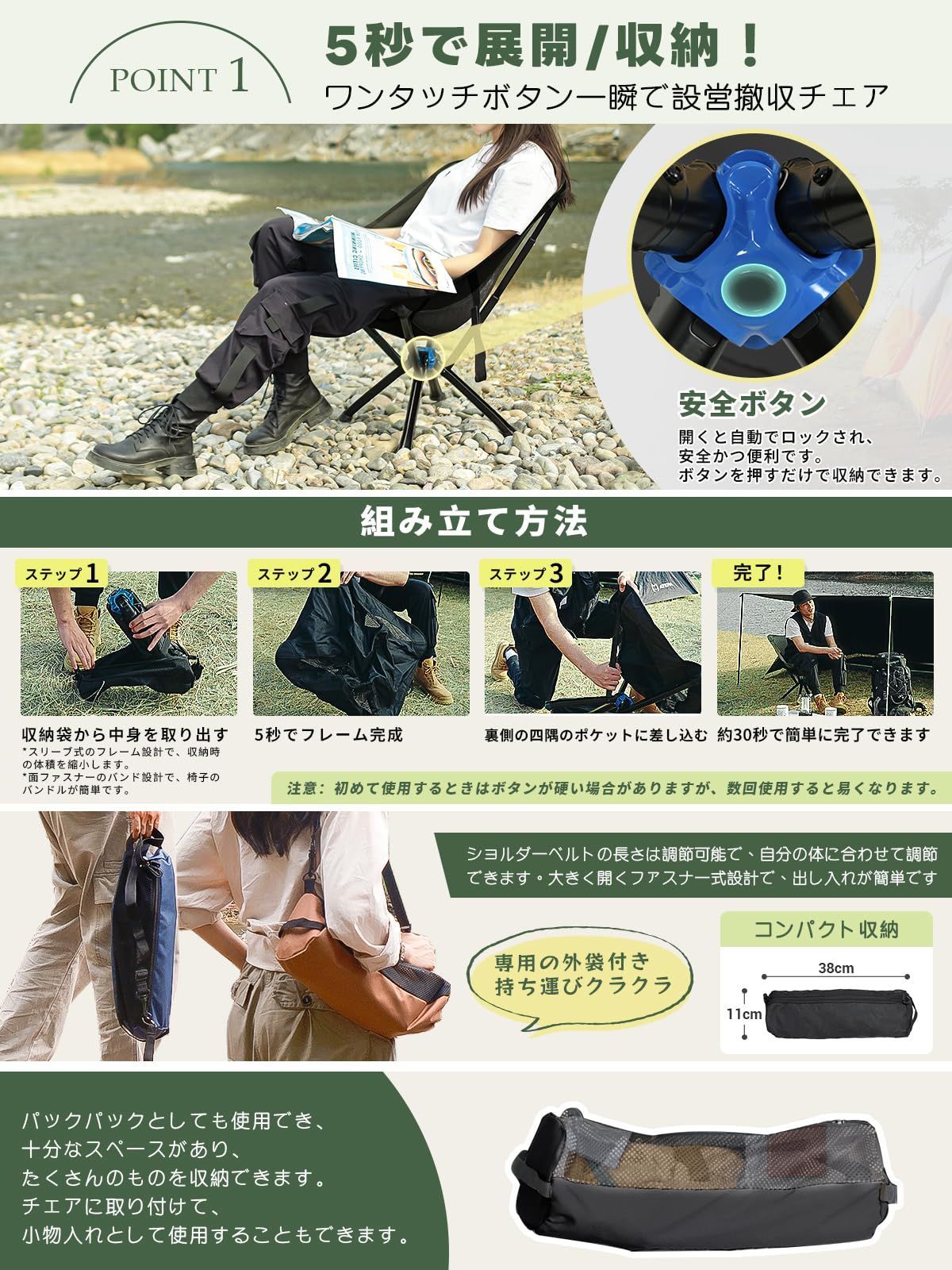 耐荷重150kg ブルー