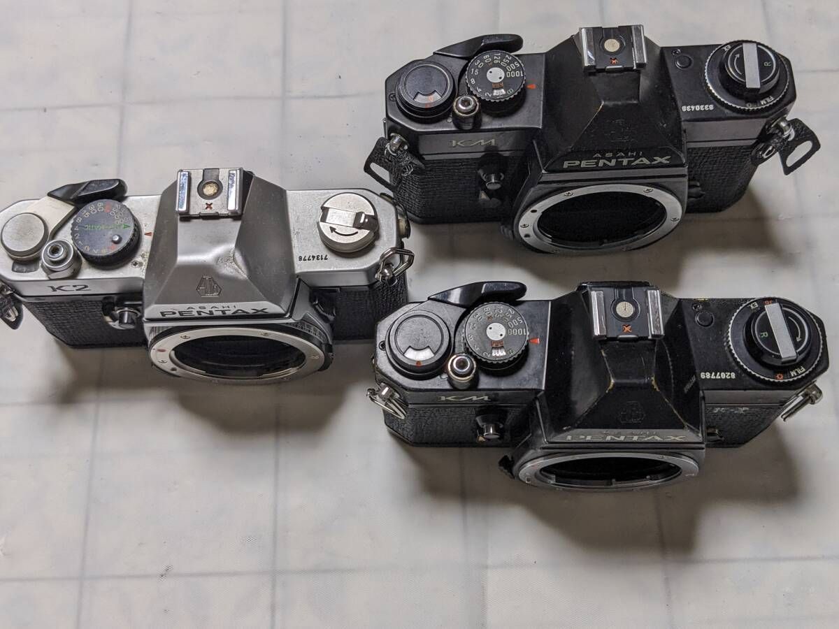 PENTAX 　ペンタックス　K2　ジャンク品 　大阪発送　クロネコ着払い PENTAX K2 DMD ボディ 整備済 ペンタックス（22940） | サンライズ