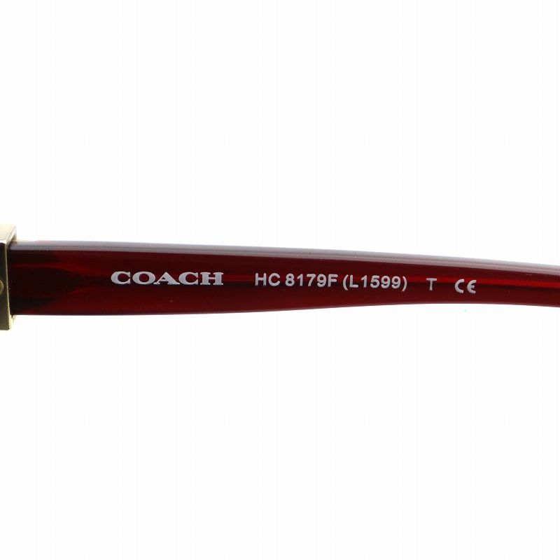 コーチ COACH 眼鏡 サングラス セルフレーム グラデーション