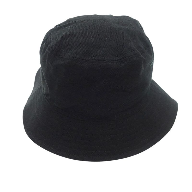 ヨウジヤマモト　ハット　ブラック　未使用 yohji yamamoto□ヨウジヤマモト デザイン ハット 黒 - メルカリ