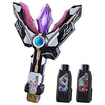 【中古】(未使用･未開封品)ウルトラマントリガー DXブラックスパークレンス トリガーダークver. u0026 (トリガーダークキー ホロボロスキー ザイゴーグキー) 3本キーセット