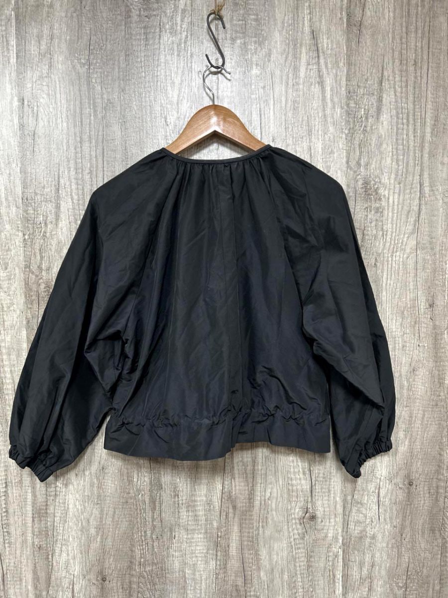 ANAYI アナイ　黒 レザージャケット 38号 ANAYI レザージャケット ライダース ラムレザーステンカラー