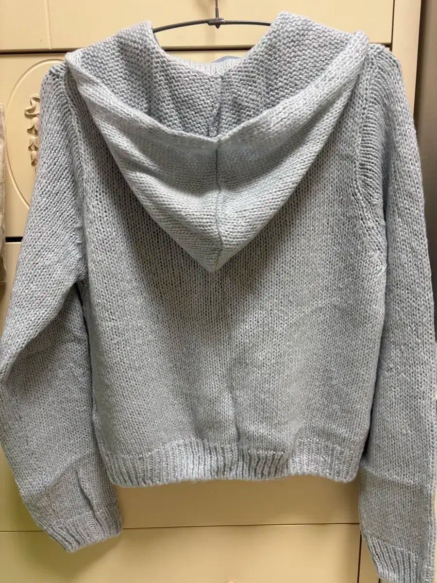  Fine WHO フードカーディガン 長袖 カーディガン ボレロ アンサンブル