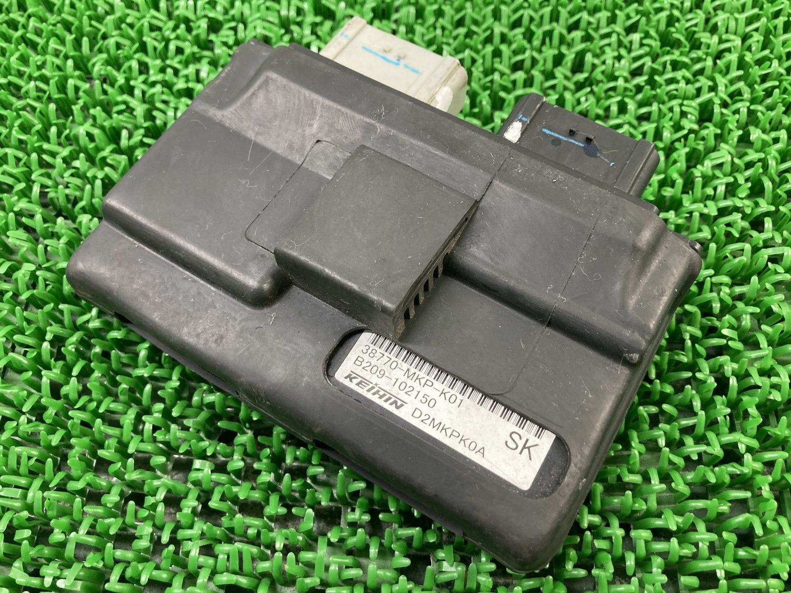 CBR400R ECU ホンダ 純正 中古 バイク 部品 NC56 ECM PGM-FIユニット 機能的問題なし 希少品 車検 Genuine 9 CBR400R ECU ホンダ 純正 バイク 部品 NC56 ECM PGM-FIユニット 機能的