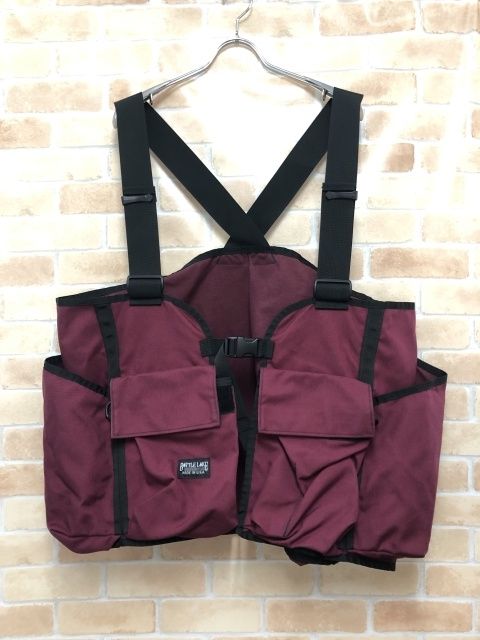 USA製 BATTLE LAKE GAME VEST バトルレイク BATTLE LAKE バトルレイク