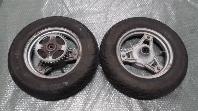 シャリー CF50-3605xxx の ホイールセット タイヤ付 1759367933