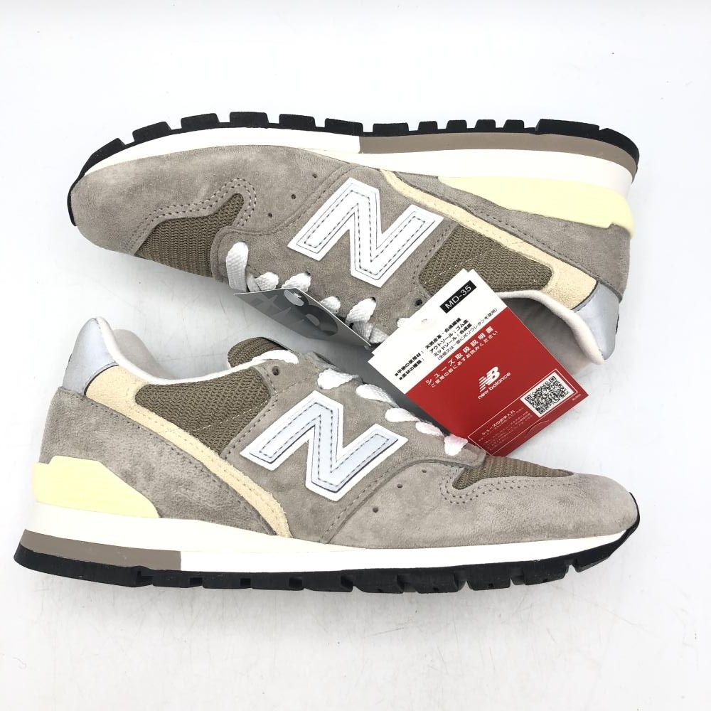 中古】New Balance U996GR 23cm MADE IN USA ニューバランス[17 