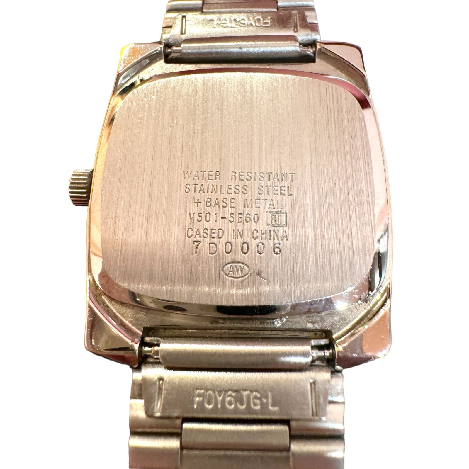 SEIKO ALBA アルバ ミッキーの消防夫 1930本限定 稼働品 クォーツ
