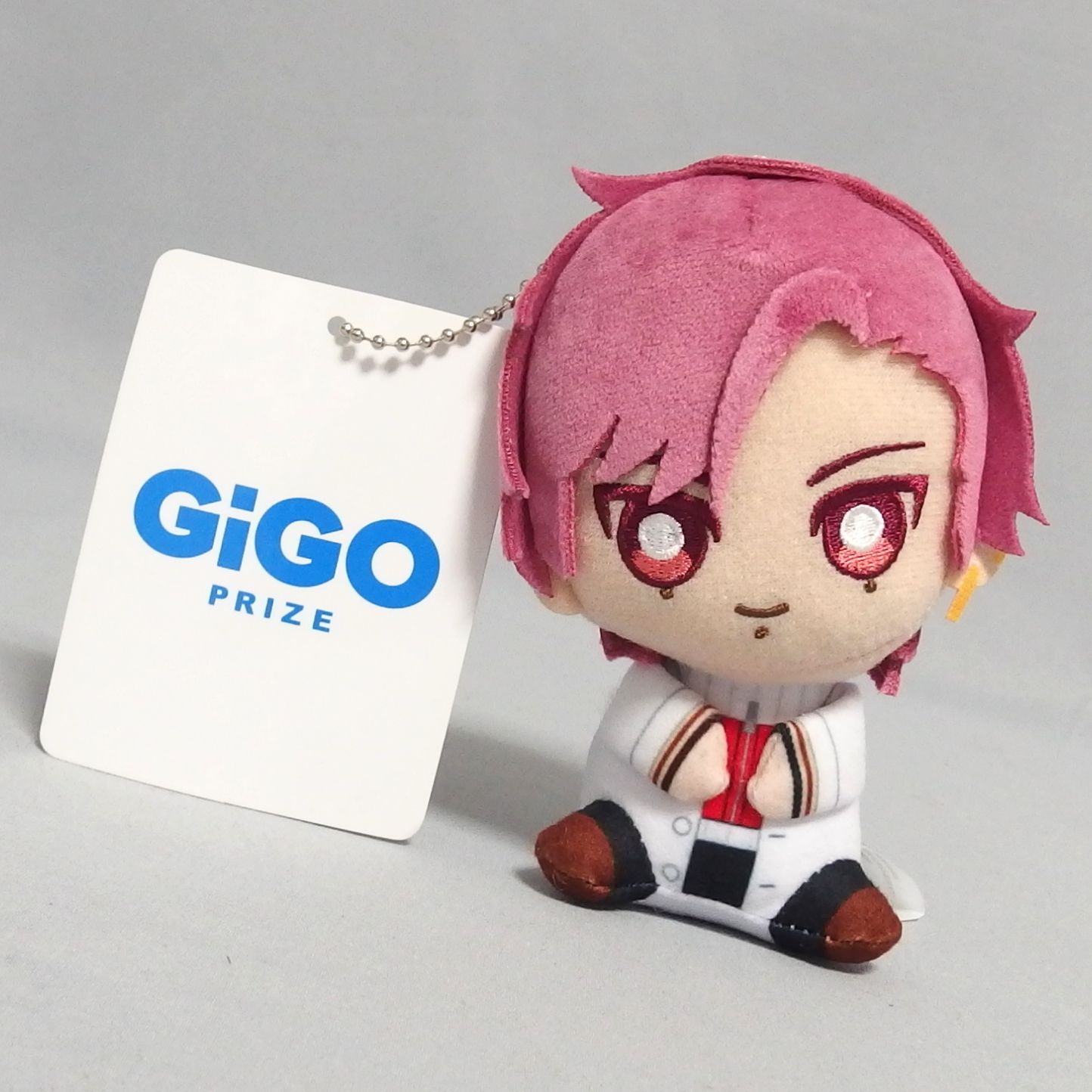 GIGO限定 桃源暗鬼 よりかかり マスコットボールチェーン 花魁坂京夜