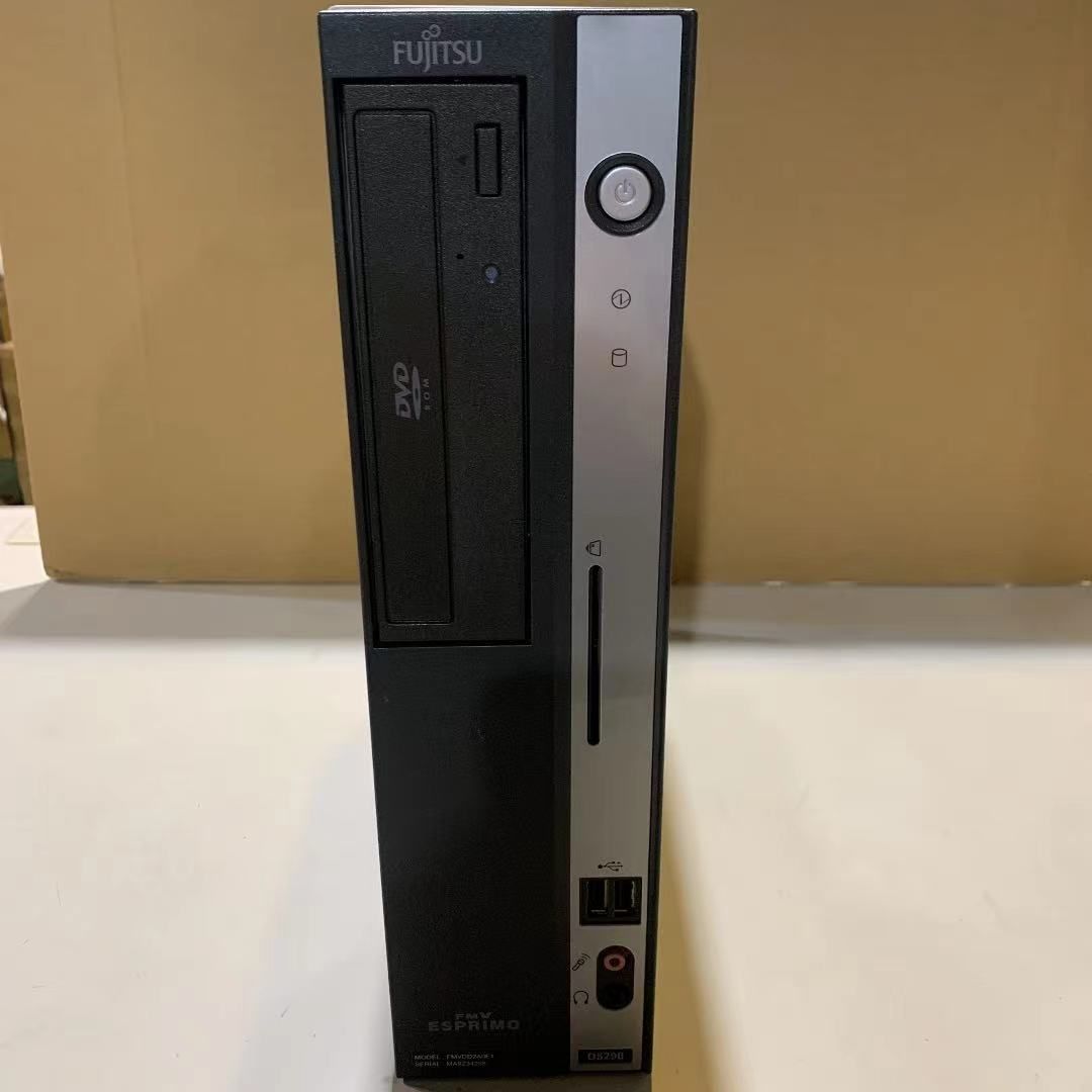 富士通 D5290 デスクトップ Windows7 Pro Office付 良品