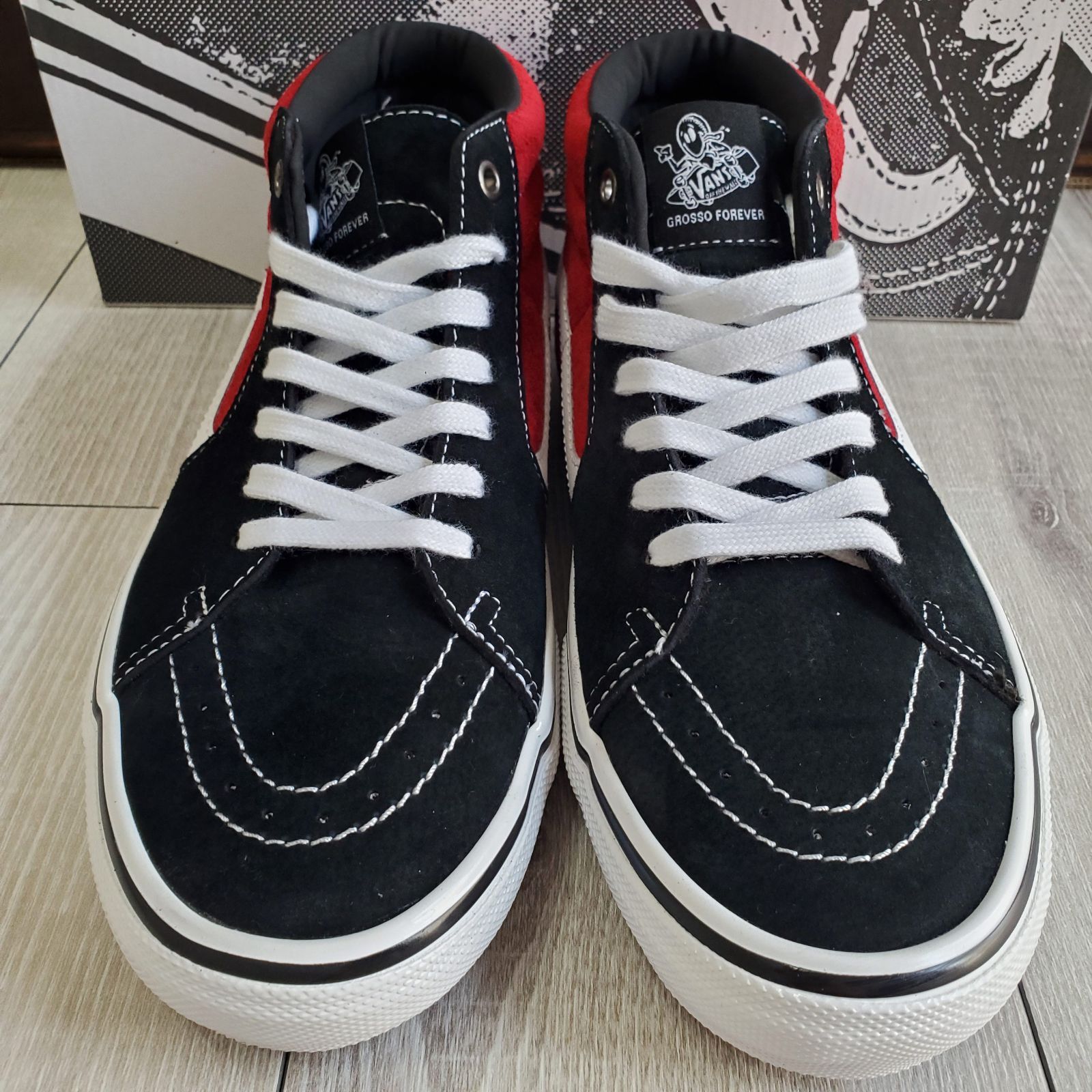 VANSバンズ□新品未使用 2021年 USA企画 廃版 限定 Grosso