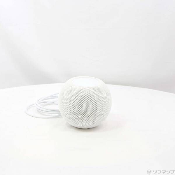 中古品〕 HomePod mini ホワイト MY5H2J／A【262】 - メルカリ