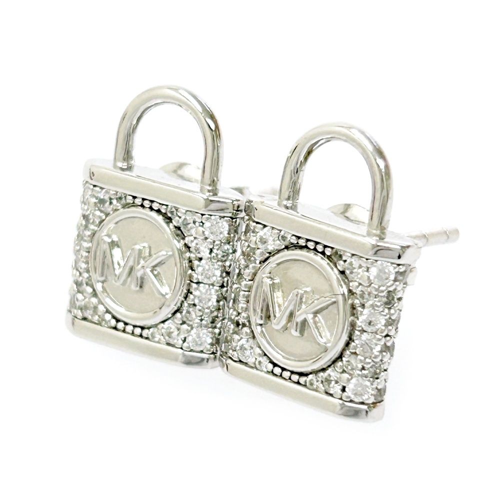 【MICHAEL KORS】 ピアス LOCK ER 【在庫少】 ASTOR リンク スタッド ピアス スモール | ピアス・イヤリング
