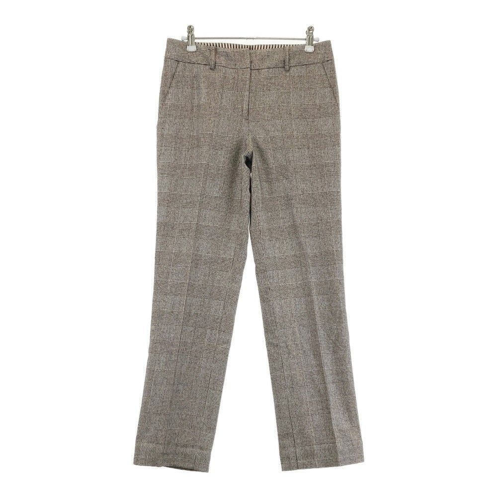 LANVIN SPORT パンツ ストレート ステッチ 起毛 アイボリー 36 LANVIN SPORT パンツ ストレート ステッチ 起毛 アイボリー 36の