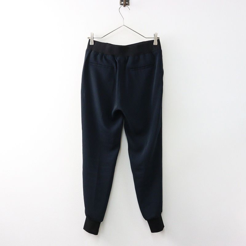 美品 ドゥーズィエムクラス ZIP パンツ スリットパンツ ネイビー 36 Deuxieme Classe（ドゥーズィエムクラス）の「EVERYDAY I LIKE