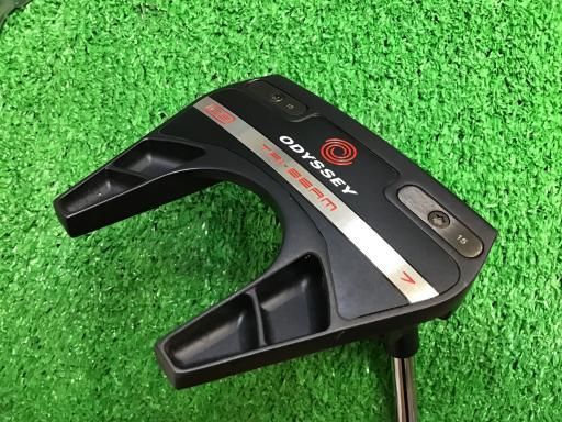 オデッセイ TRI-BEAM 7 CS カスタム パター PT 純正特注シャフト フレックスその他 メンズ 男性用 右利き 右用 Cランク ゴルフクラブ