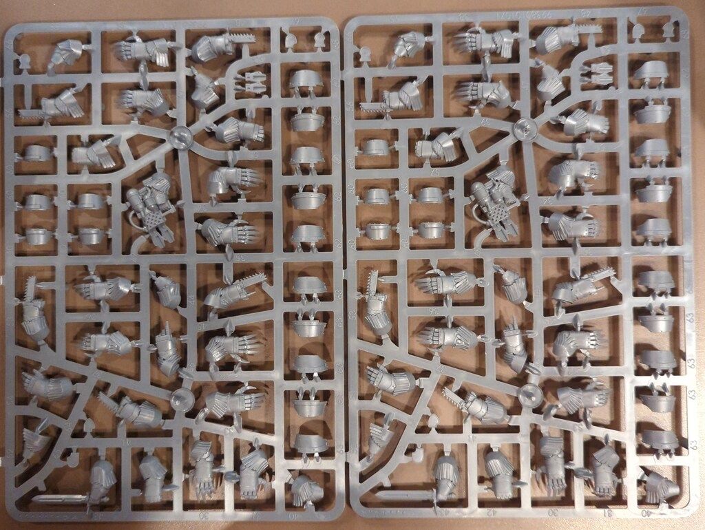 GAMES WORKSHOP WARHAMMER40000 THE HORUS HERESY Cataphractii Terminator Squad 2025 WWW_STEELWINDOWSANDDOORS_COM