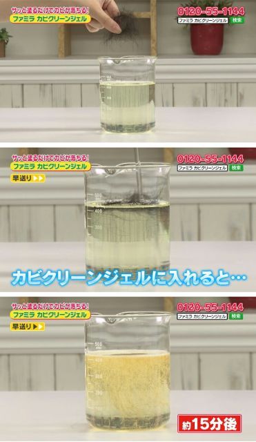 カビ取り カビ取り剤 浴室 排水口 掃除 風呂 タイル目地 強力垂れにくい カビ取りジェル 髪の毛溶かすdap SKLAD-KIRPICHA_RU