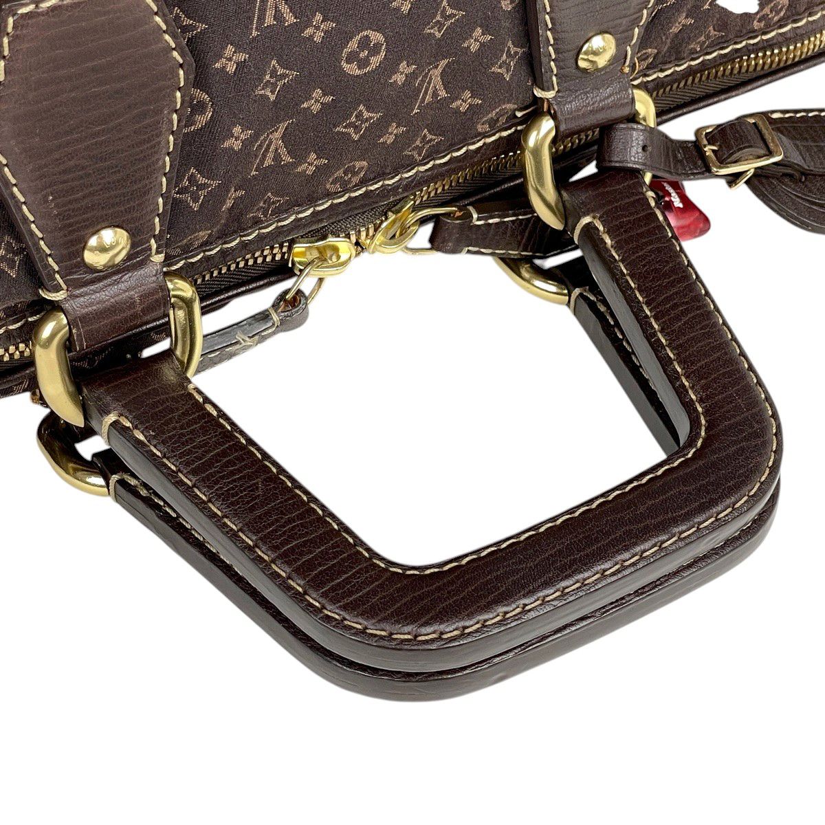 ルイ・ヴィトン Louis Vuitton キーポル 45 2WAY ショルダーバッグ ボストンバッグ モノグラムミニラン エベヌ(ブラウン) M40019 レディース 【中古】