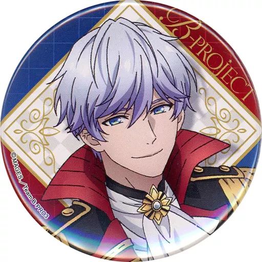 中古】バッジ・ピンズ 北門倫毘沙 缶バッジ 「CD B-PROJECT / 熱烈