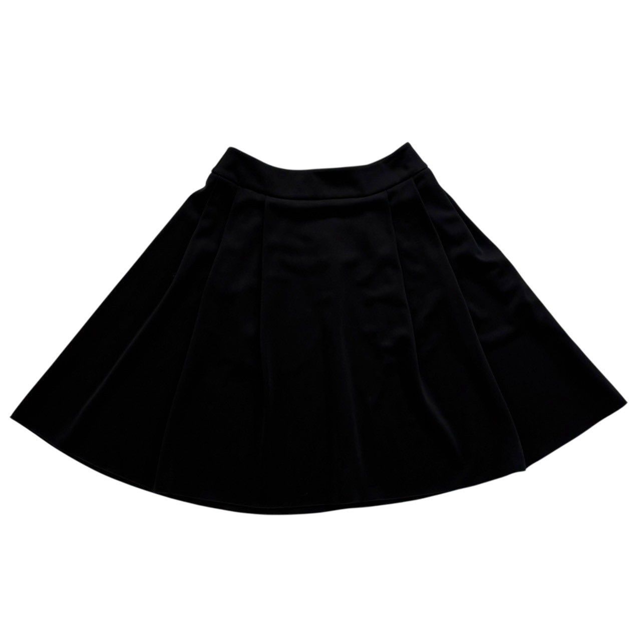 FOXEY 膝丈フレアスカート　40 FOXEY フォクシー フレアスカート 黒 フレア 膝丈スカート レディース