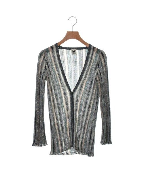 M MISSONI カーディガン レディース 【古着】【中古】【送料無料