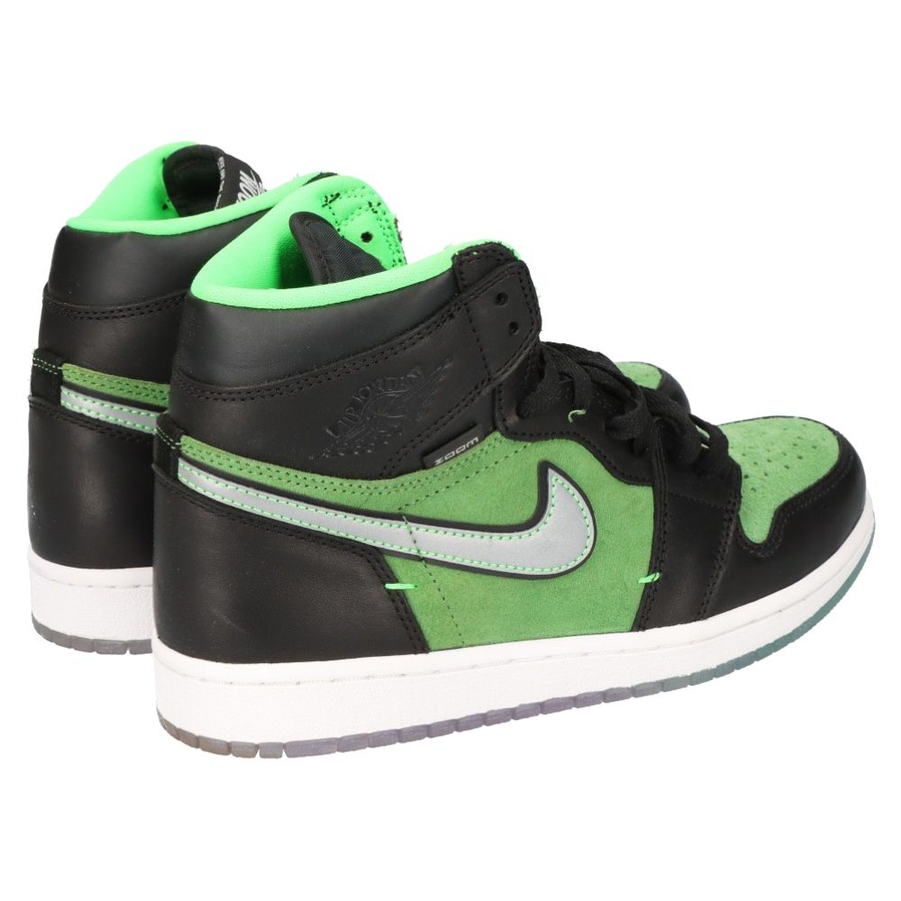 NIKE (ナイキ) AIR JORDAN 1 HIGH ZOOM RAGE GREEN エアジョーダン1 ハイズーム レイジ グリーン  US8/26cm CK6637-002 - メルカリ