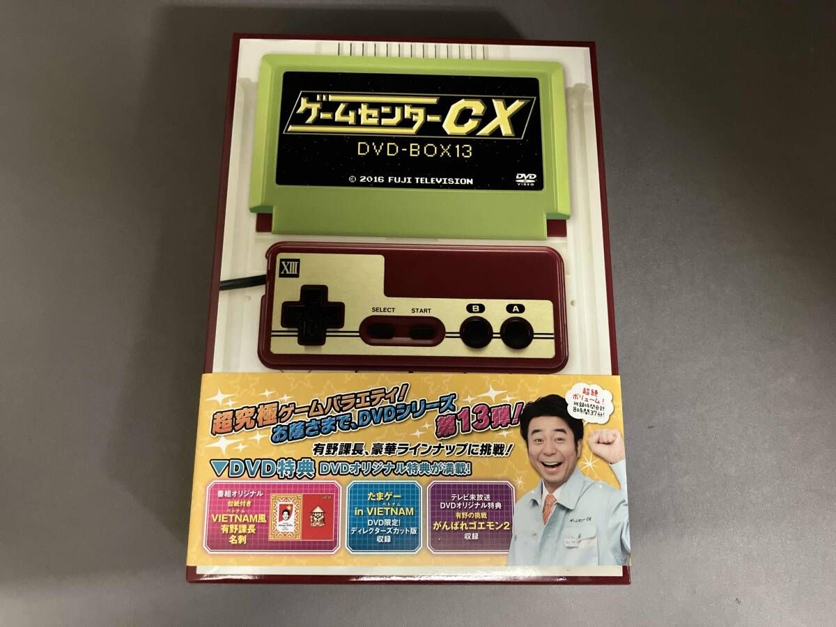 ゲームセンターCX DVD-BOX1〜13+inUSAセット SALE】[DVD]ゲーム