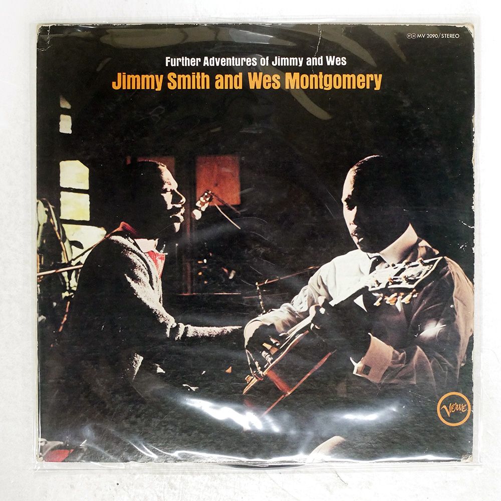 国内盤 JIMMY SMITH/FURTHER ADVENTU/VERVE MV2090 LP - メルカリ