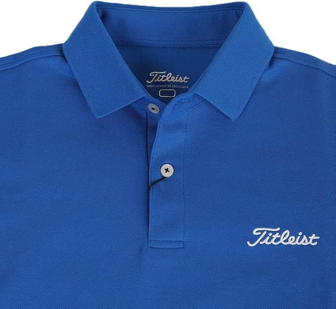 新品美品 タイトリスト カノコ 半袖ポロシャツ メンズ TSMC1905 - メルカリ