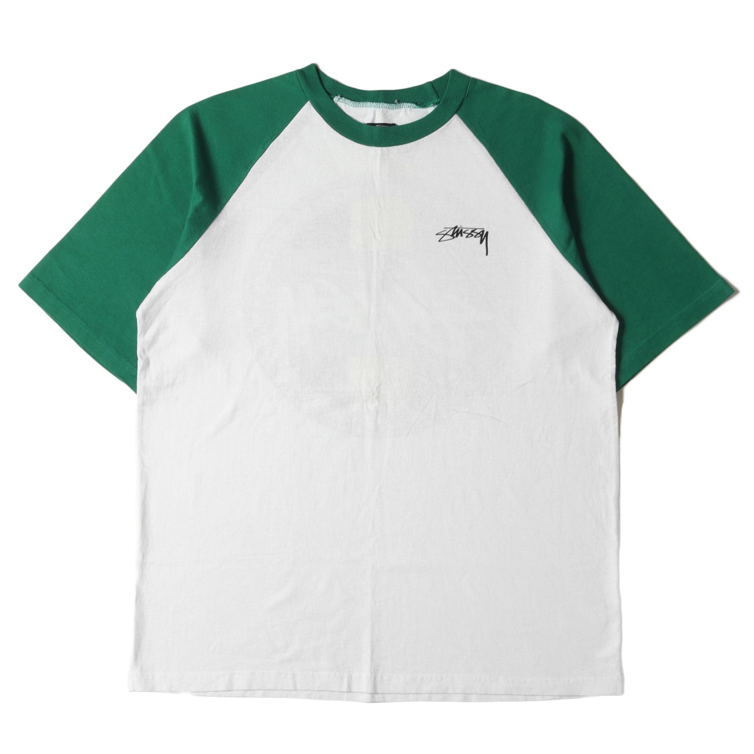 STUSSY ステューシー Tシャツ サイズ:L 00s ラスタ サークルロゴ 