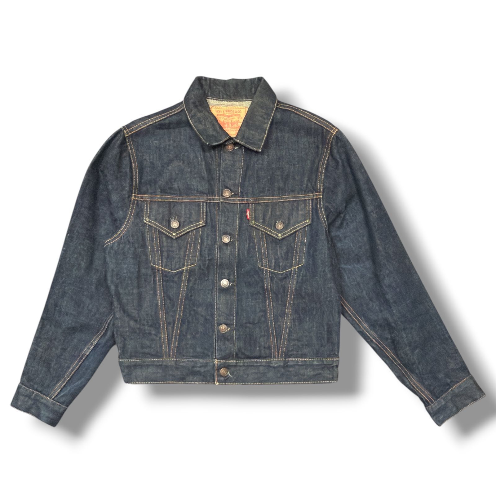 Levi's557XX リーバイス　vintageヴィンテージ Levi's リーバイス 60S VINTAGE 557XX 3rd BIG E フラップ裏 ライト