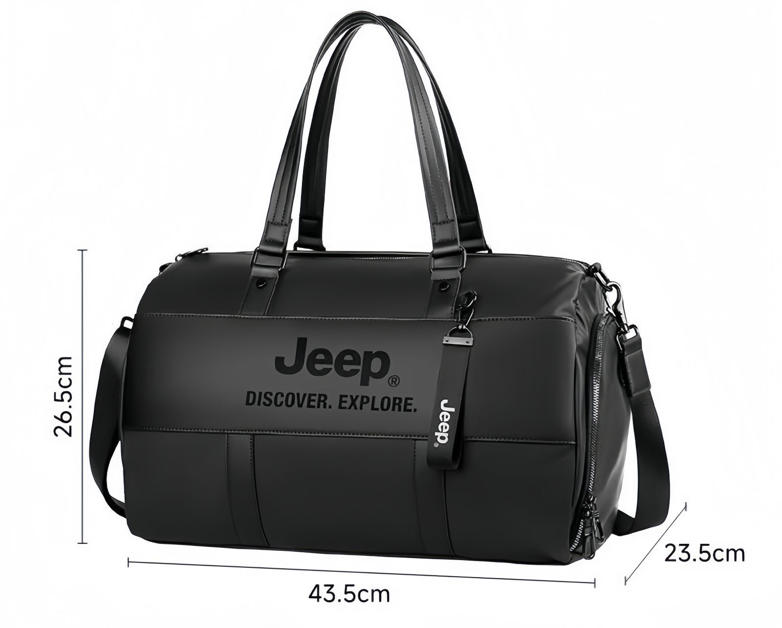 人気新商品 Jeep 多機能大容量トラベルバッグ 乾湿分離＋独立シューズ収納