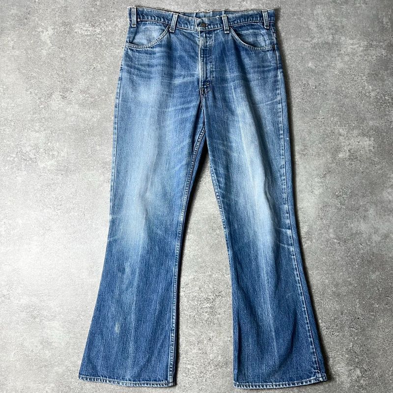 Levi's 646】 70s vintage 66後期 リーバイス LEVI'S 646 66後期 70s