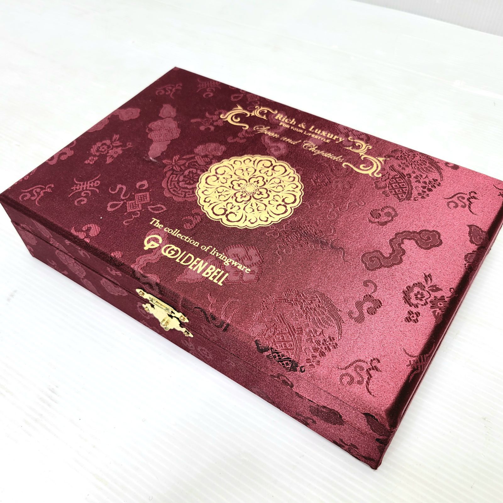 新品未使用 Rich & Luxury Golden Bell カトラリーセット - メルカリ