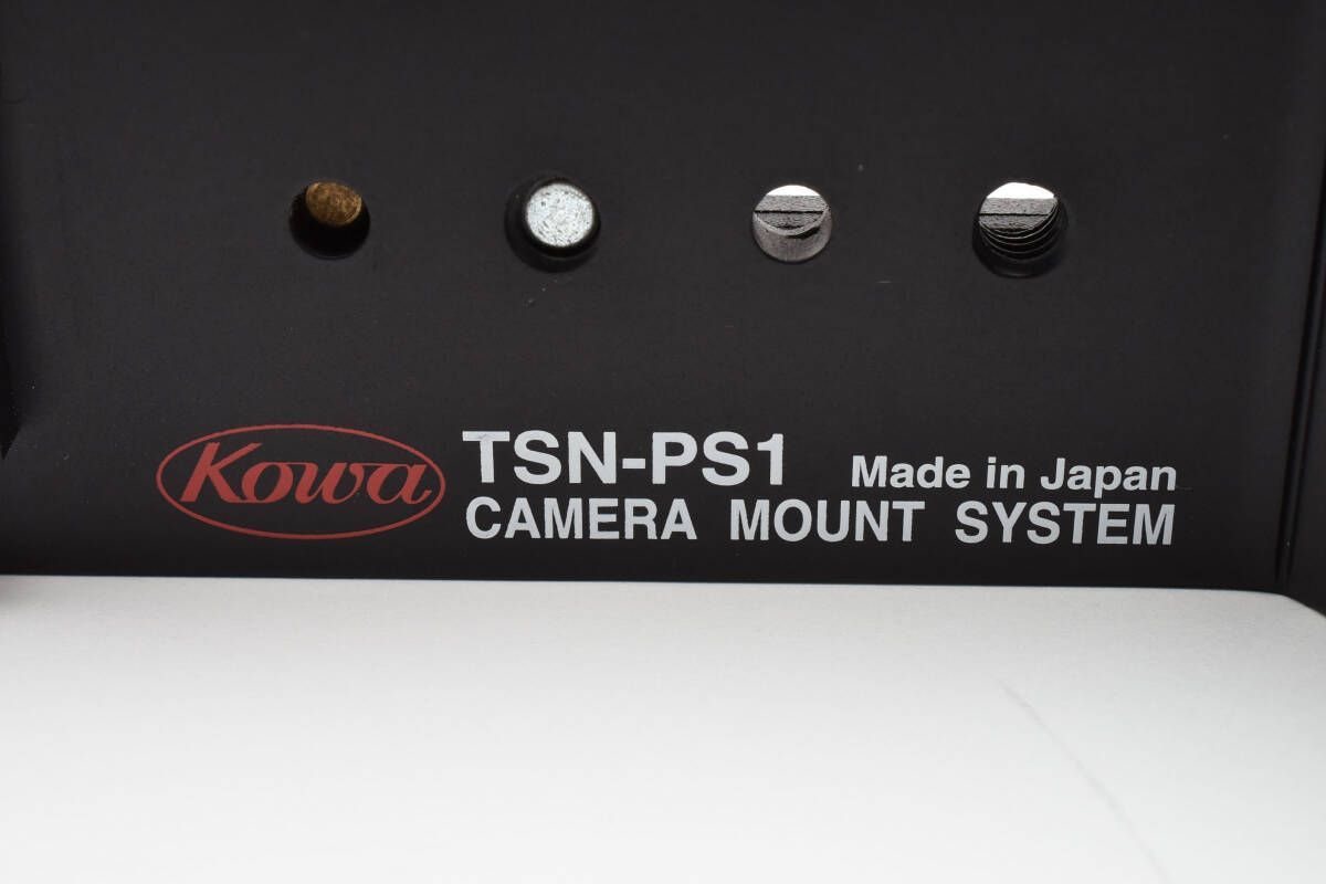 品 コーワ Kowa TSN-PS1 CAMERA MOUNT SYSTEM T3#4630